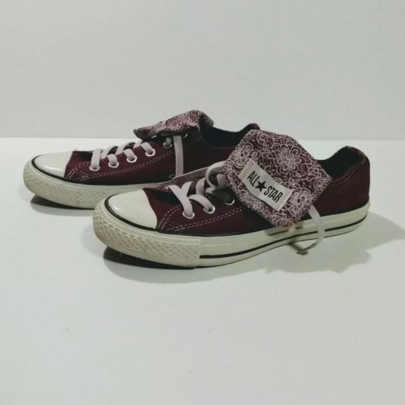 Converse Shoes - Converse with fold-over tongue